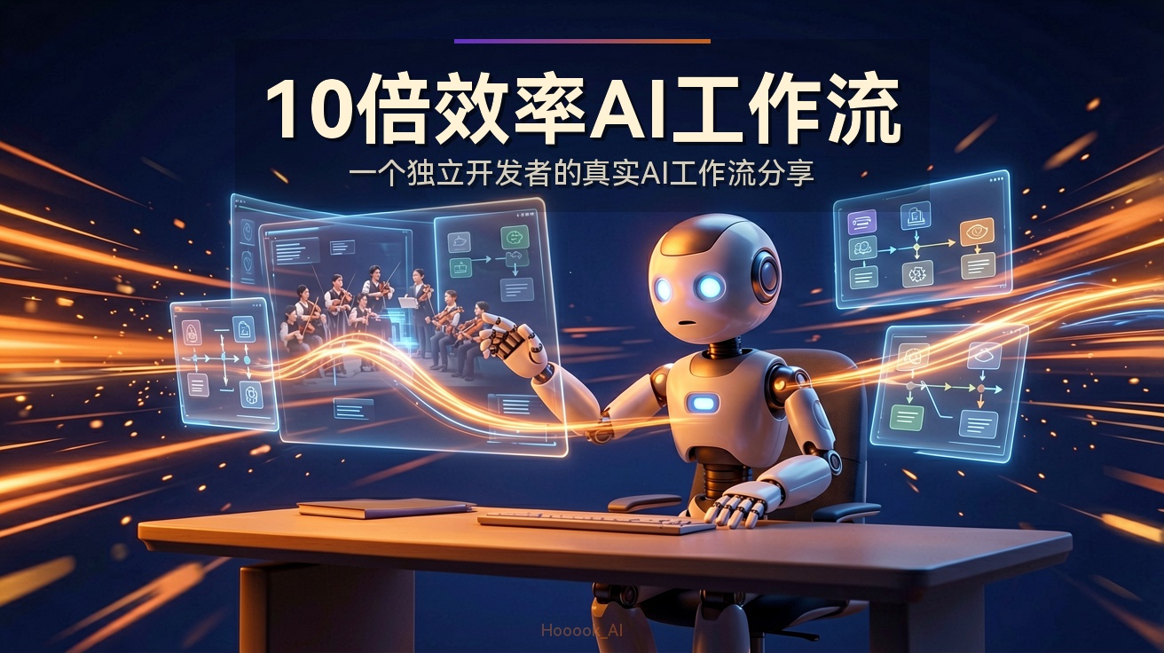 10倍效率AI编程工作流
