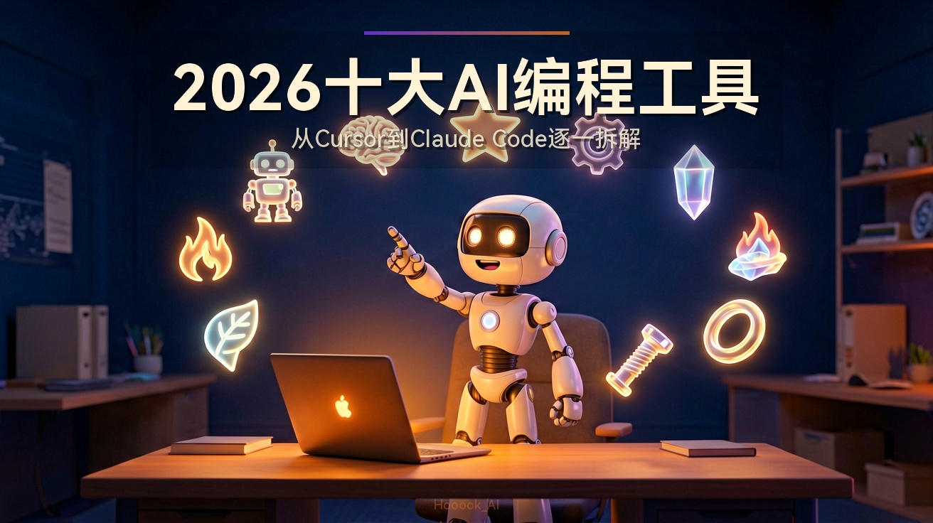2026十大AI编程工具排行榜