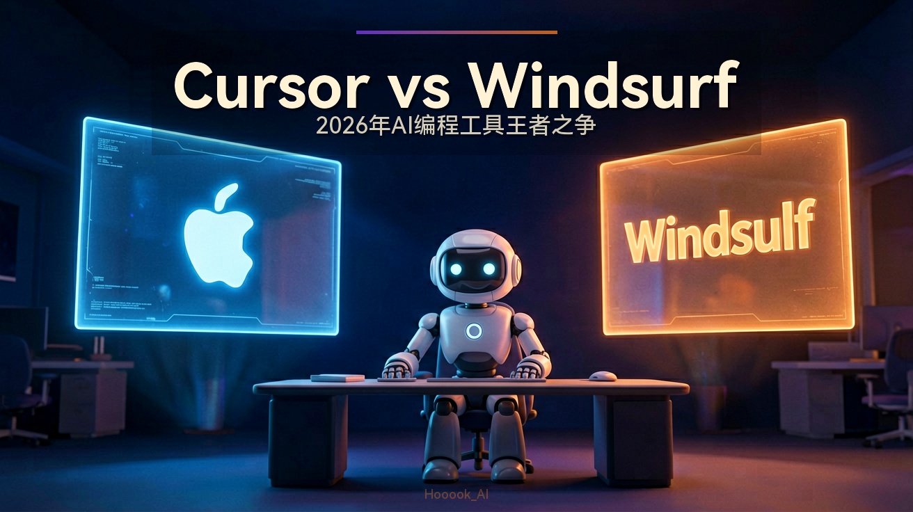 Cursor vs Windsurf对比
