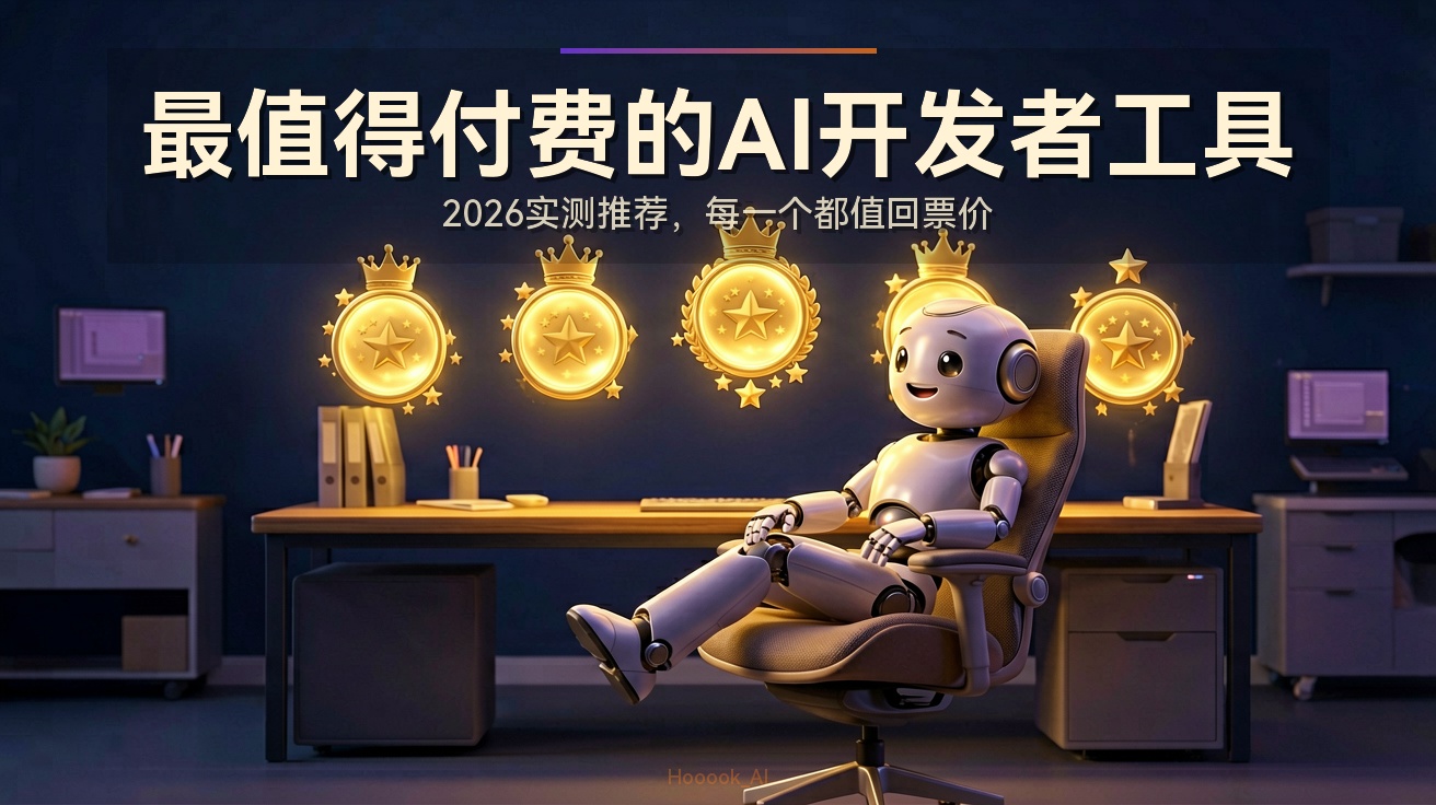 最值得付费的AI开发者工具